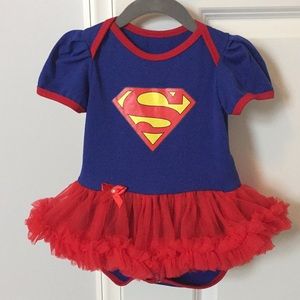 Baby girl Super Woman costume